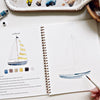 Workbook - Seaside Watercolor Workbook