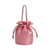 Purse - Jeane Rose Satin Top Handle Bag