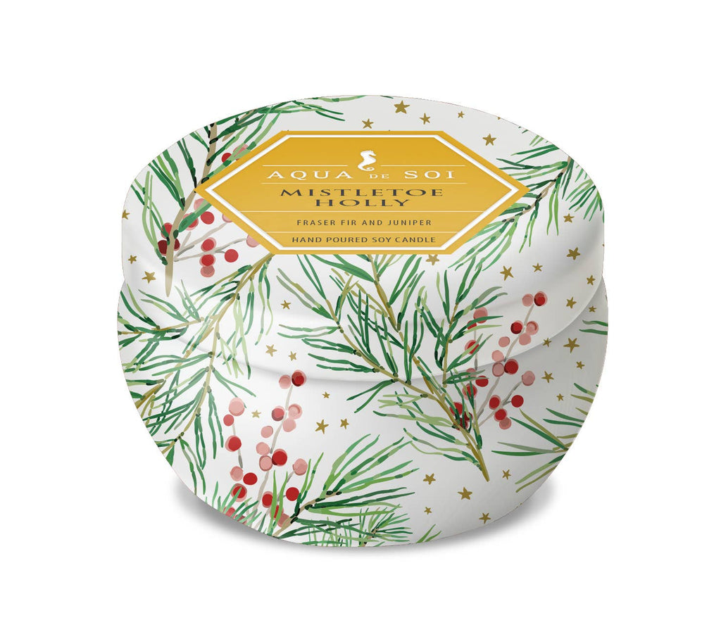 Candle - Mistletoe & Holly Candle  9oz