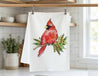 Hand Towel - Cardinal Kitchen Flour Sack Towel