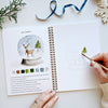 Watercolor - Winter Watercolor Workbook
