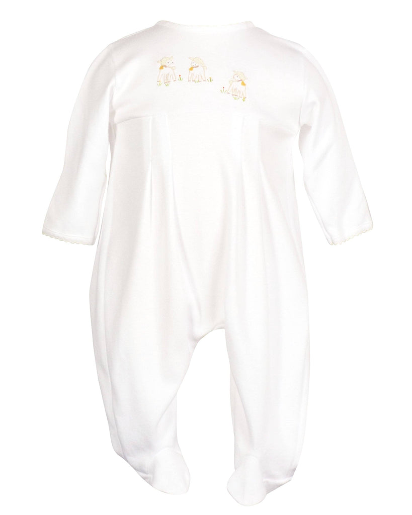 Lambikins Footed Pajamas - Egyptian Cotton Knit