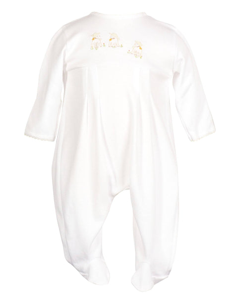 Lambikins Footed Pajamas - Egyptian Cotton Knit