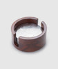 Coasters - Kenya Wood Coaster Set w/ Crocodile Pattern