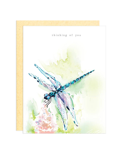 Greeting Cards - Thinking of You, Dragonfly