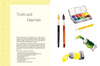 Watercolor Book - Fruits to Fish 15-minute Art Watercolour