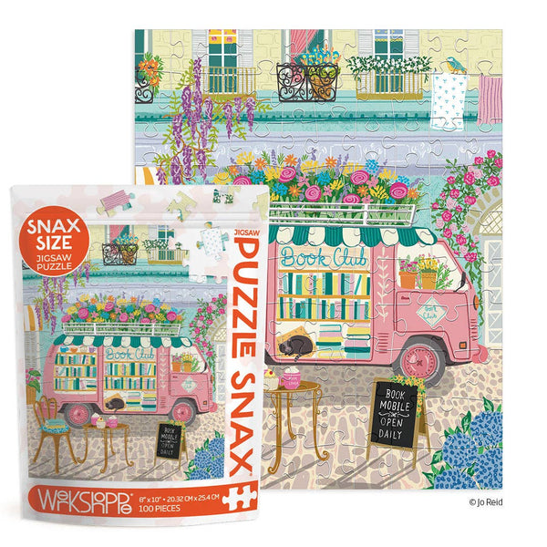 Puzzle - Mobile Book Club Snax Puzzle