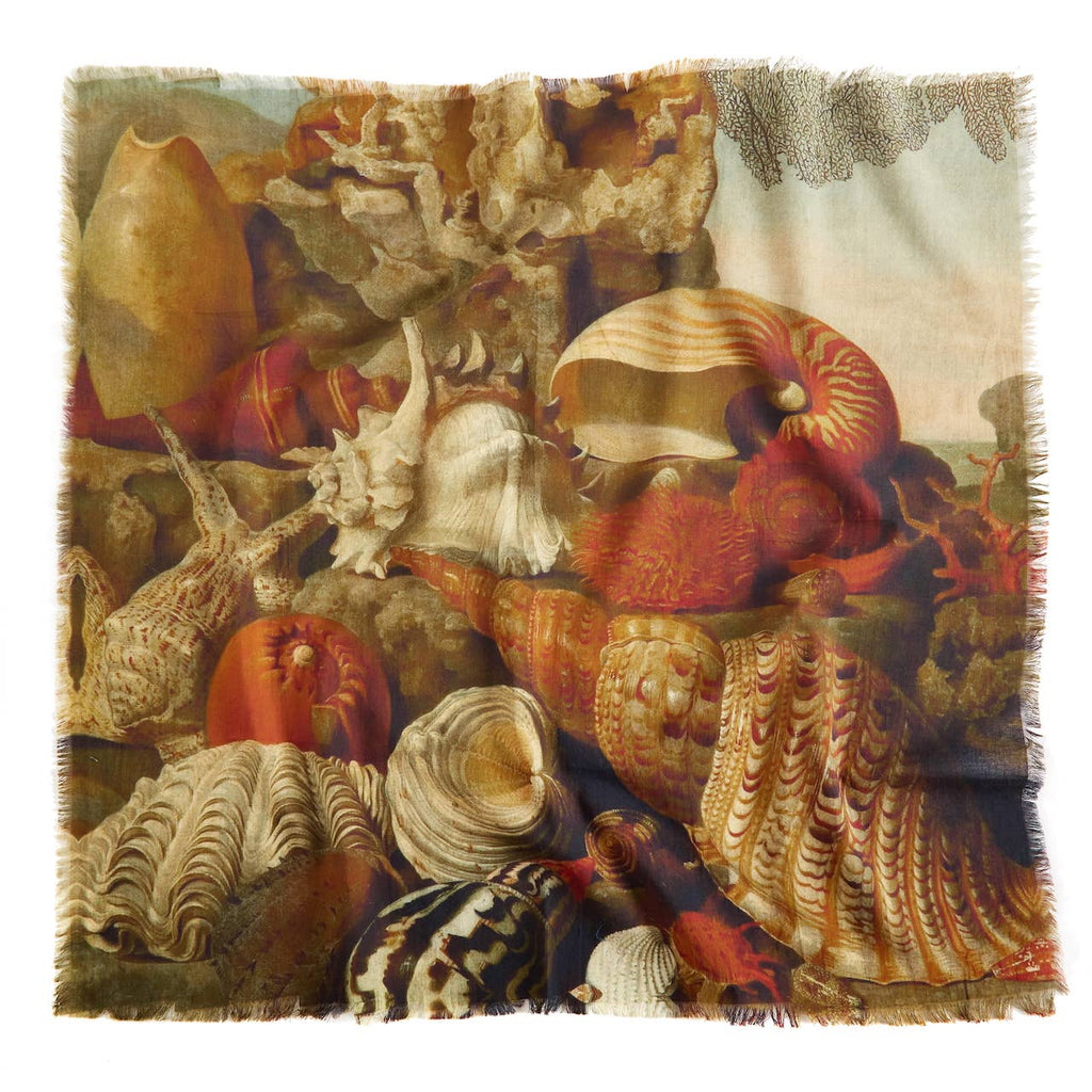 Scarf - Nautilus Voile Bandana