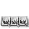 Casablanca Nested Appetizer Tray & Spoon Set