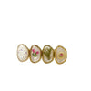 Hair Accessories - Retro Flower Duckbill Clip - 2 Styles