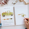 Watercolor -Autumn Watercolor Workbook