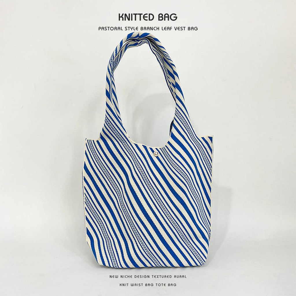 Purse - Knitted Shoulder Bag