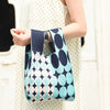 Purse - Knitted Handbag - 2 Colorways