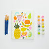 Paint by Numbers for Kids- Fruitiest Fruits