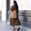 Purse - Annie Tan Faux Fur Tote Bag