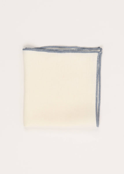 Pocket Square - The Merrow (Slate Blue) Pocket Square