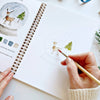 Watercolor - Winter Watercolor Workbook