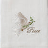 Towel - Dove of Peace Linen Towel