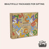 Toys - Wooden Alphabet Set & Bag