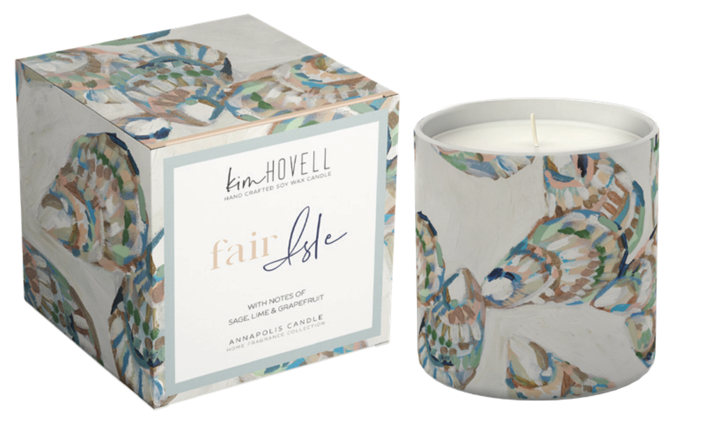 Candle - Fair Isle