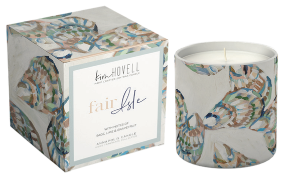 Candle - Fair Isle