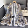 Scarf - Equestrian Gray - Stirrup Collection