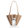 Purse - Shellie Vegan Leather Shoulder Bag - Several Colors
