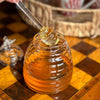 Glass Honey Jar with Spoon