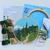 Embroidery Kit - "Happy Trails" Landscape