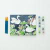 Paint by Numbers - Swans