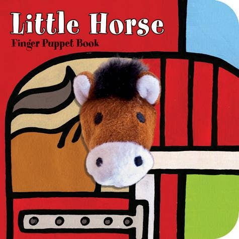 Book - Little Horse: Finger Puppet Book