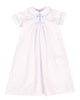 Haven Daygown & Diaper Cover - Blue: 3m