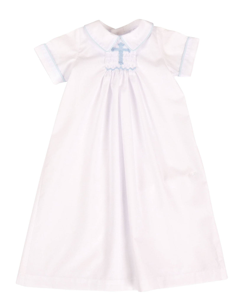 Haven Daygown & Diaper Cover - Blue: 3m