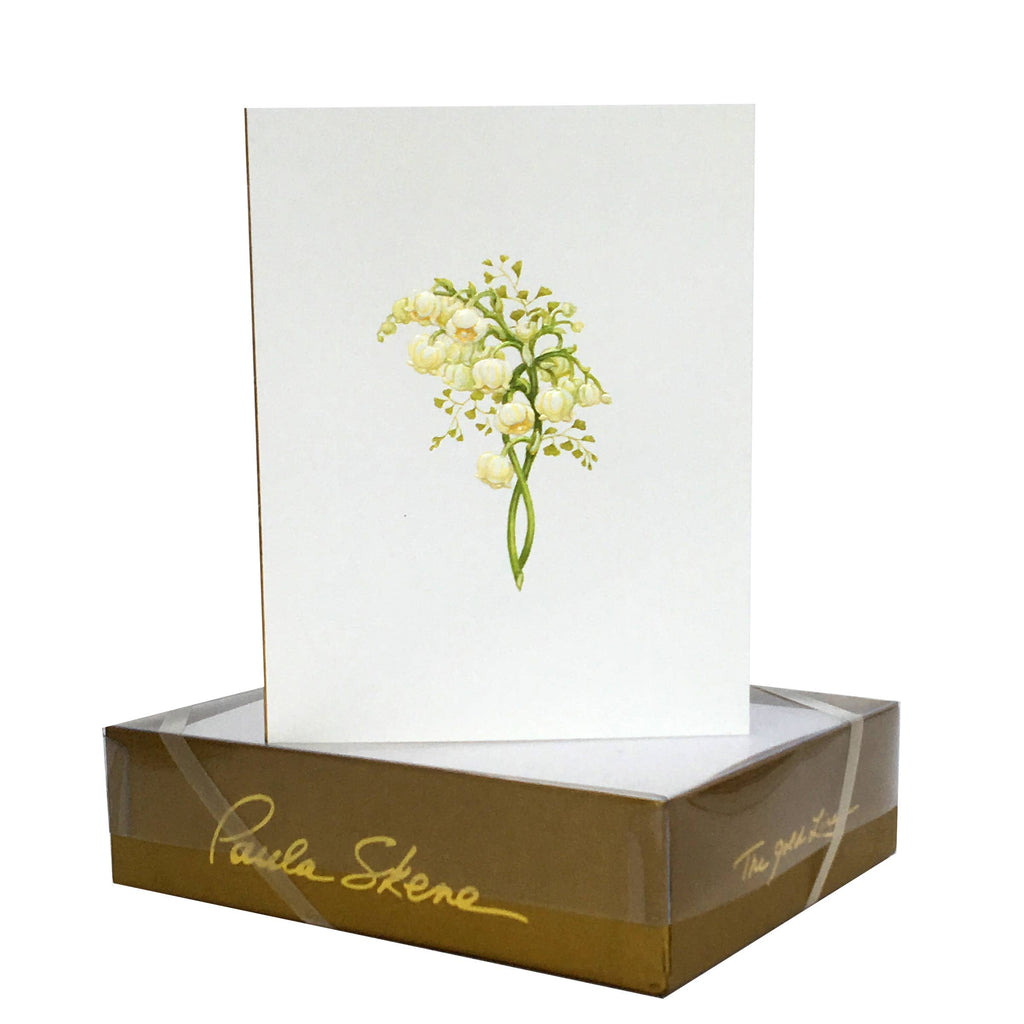 Greeting Cards - Lily Twist Blank Card