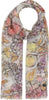 Scarf - Fresh Fruits in Smokey Grape