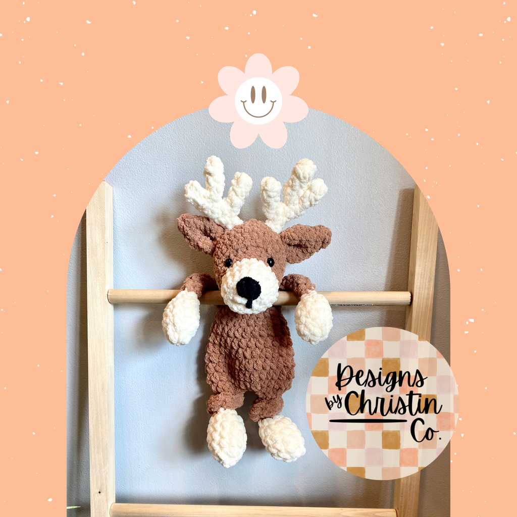 Lovey - Handmade Bucky the Deer Lovey