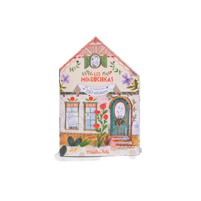 The Minouchkas Coloring Book & Stickers