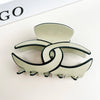 Hair Accessories - Ring Hair Clip - Two Colors