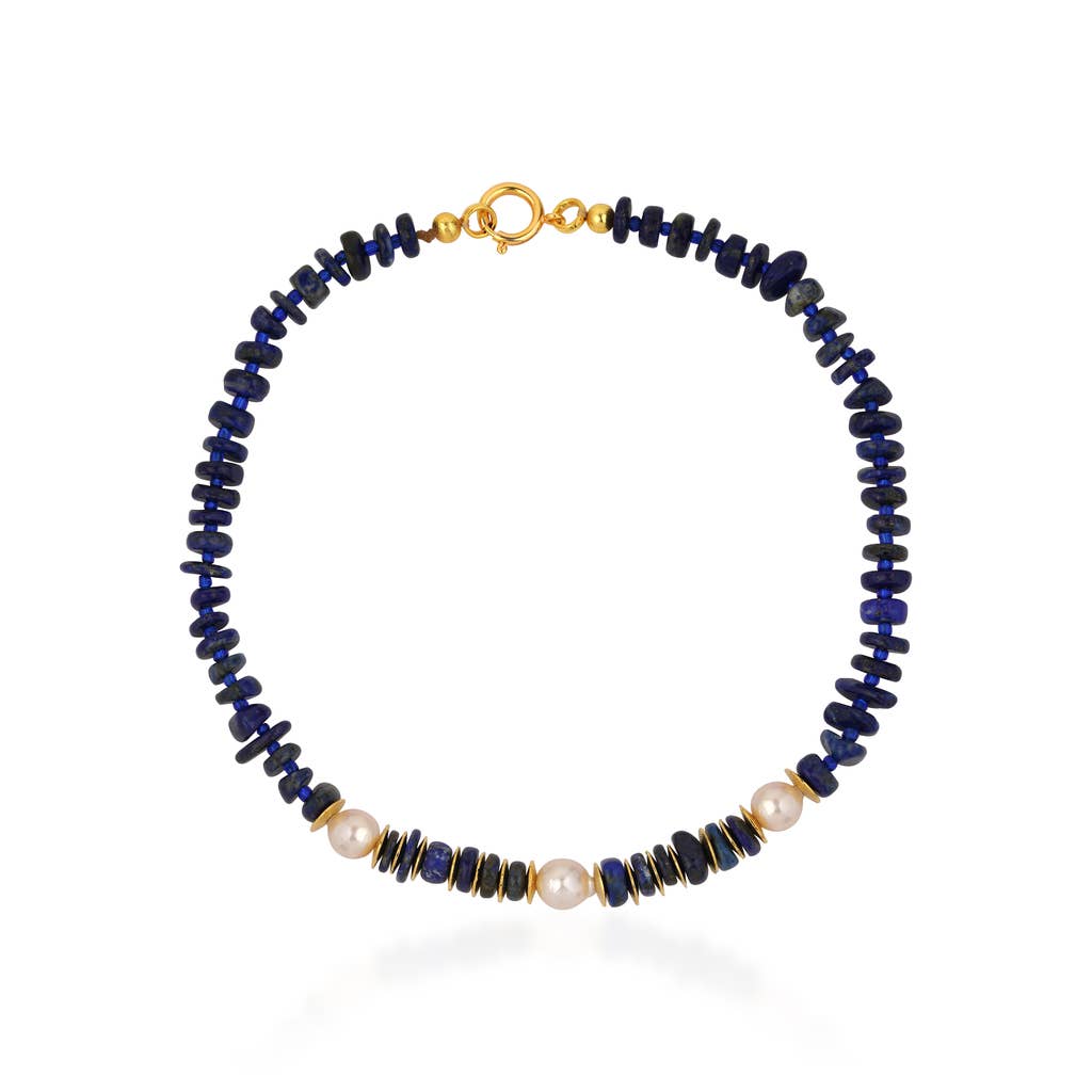 Necklace - Lapis Muse Necklace