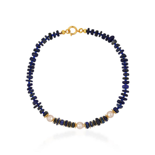 Necklace - Lapis Muse Necklace