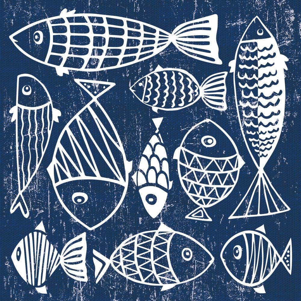 Beverage Napkins - La Mer