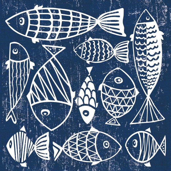 Beverage Napkins - La Mer
