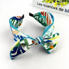 Hair Accessories - Colorful Geometric Floral Wide Headbands