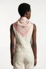 Scarf - Blush Charm Double Sided Silk Scarf