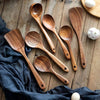 Wooden Cooking Utensils - 7-Piece Set