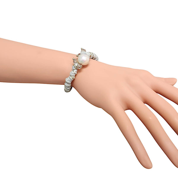 Bracelet - Pearl Boho Bracelet