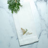 Towel - Dove of Peace Linen Towel