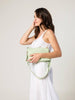Purse - Izzy Crossbody w/Guitar Strap in Gunmetal