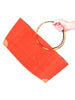 Purse - Bebe Straw Handbag with Bamboo Handles - Several Colors