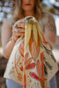 Scarves - Large Lucky Wildflowers Silk Scarf 35x35